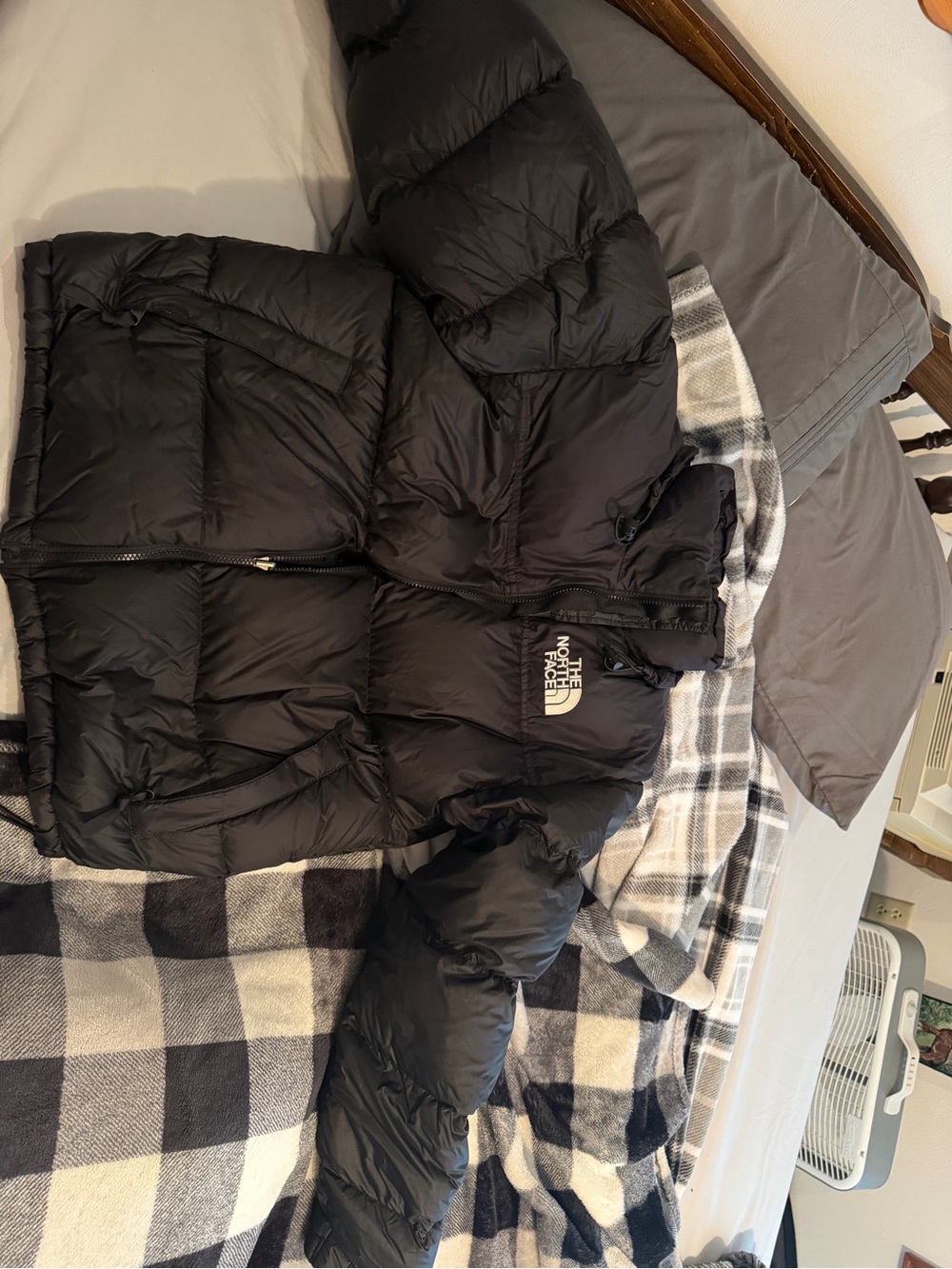 The North Face Black Men's Down Puffer Jacket